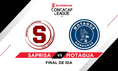 Saprissa vs Motagua Final ida