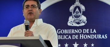 Juan Orlando Hernández, presidente de Honduras 2019