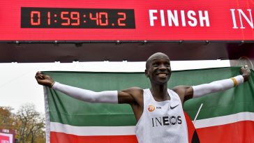 ATHLETICS-MARATHON-AUSTRIA-KENYA