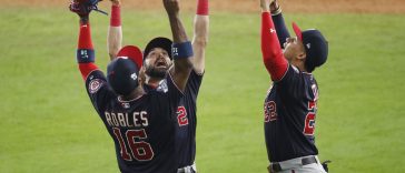 Washington Nationals v Houston Astros
