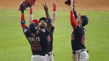 Washington Nationals v Houston Astros