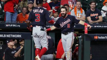 Washington Nationals v Houston Astros