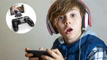 Control de juegos para celulares