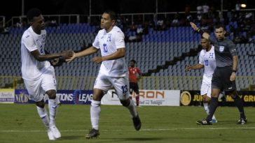 Honduras triunfa ante Trinidad & Tobago por la Liga de Naciones de Concacaf.