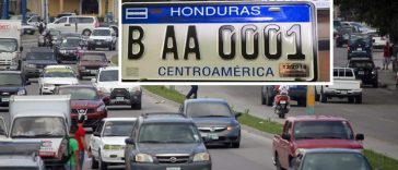 Pasos para tramitar la reposición de placas vehiculares en Honduras