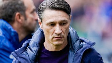 Niko Kovac tendría los días contados al frente del Bayern, según informan medios alemanes.