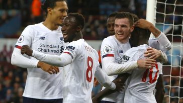 ASTON VILLA-LIVERPOOL AFP