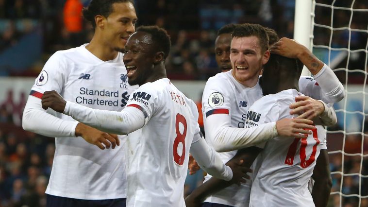 ASTON VILLA-LIVERPOOL AFP