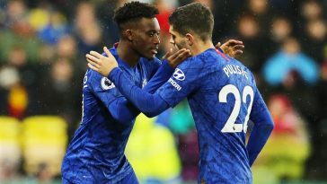 Cristian Pulisic y Callum Hudson-Odoi EFE