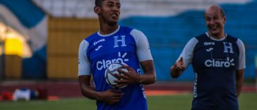 Anthony Lozano Seleccion Honduras