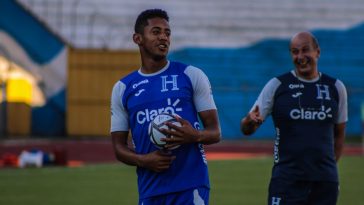 Anthony Lozano Seleccion Honduras