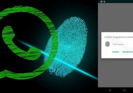 Bloqueo dactilar en whatsapp
