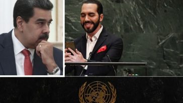 Bukele le responde a Maduro