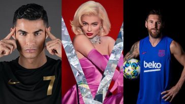 Cristiano Ronaldo y Messi son los que más dinero ganan en Instagram: conoce quiénes integran el top 10