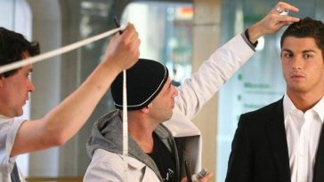 El peluquero Ricardo Marques Ferreira tuvo entre sus clientes a Cristiano Ronaldo.