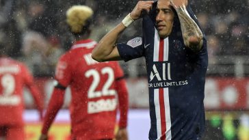 DIJON-PSG Di Maria