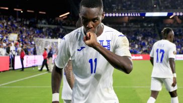 La Concacaf felicitó a Honduras por su pase a la Copa Oro 2021.