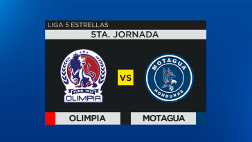 El duelo entre Olimpia y Motagua destaca en la jornada del fin de semana.