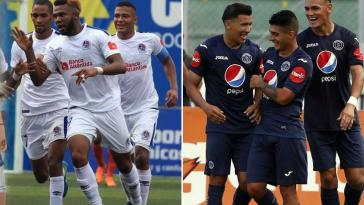 Olimpia y Motagua jugarán el domingo en el Olímpico de San Pedro Sula.