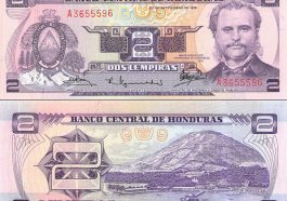 billete de honduras de los mas bellos del mundo