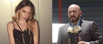 Captan a Lupillo Rivera de visita en visita nocturna 'casa' de Belinda