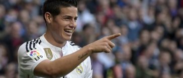 james Rodriguez real madrid