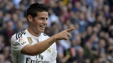 james Rodriguez real madrid