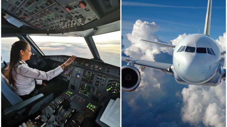 hondureña capitanea aviones