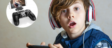 Control de juegos para celulares