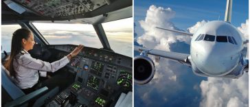 hondureña capitanea aviones